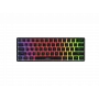 Klawiatura gamingowa GENESIS THOR 660 G2 US Czarna Bezprzewodowa RGB Mechaniczna Gateron Brown