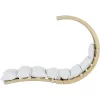 Swing Lounger Creme AZ-2020410, wiszące krzesło krem