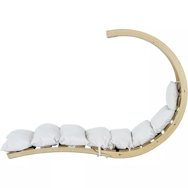 Swing Lounger Creme AZ-2020410, wiszące krzesło krem