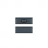 USB-C hub HYPER HD4101BKGL — 5-portowy (USB-C, USB 3.2 Gen1 Type-A, HDMI 4K), 5000 Mbit/s, Czarny