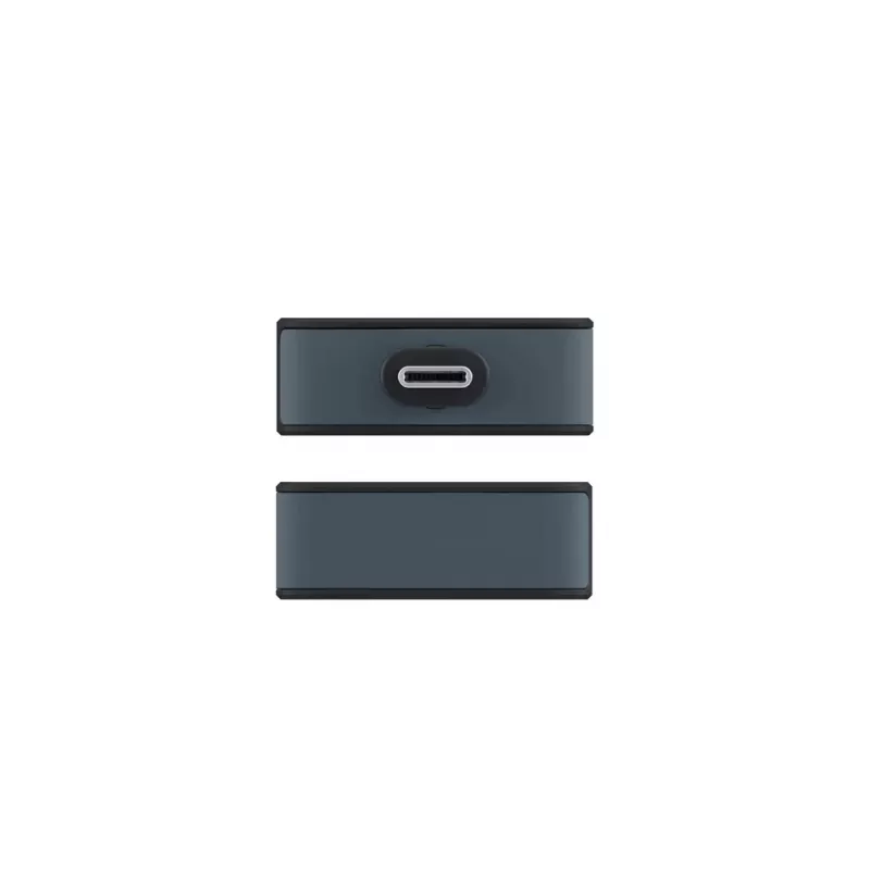 USB-C hub HYPER HD4101BKGL — 5-portowy (USB-C, USB 3.2 Gen1 Type-A, HDMI 4K), 5000 Mbit/s, Czarny