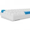 Klawiatura Sharkoon SGK50 S4 Domowa USB QWERTZ Niemiecka Biała 60% RGB LED