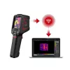 Kamera termowizyjna Guide Sensmart E1+ — sensor termiczny 120×90 px, maks. 240×180 px, ekran LCD 2,4 cala, Wi‑Fi, IP54, -20–550°C