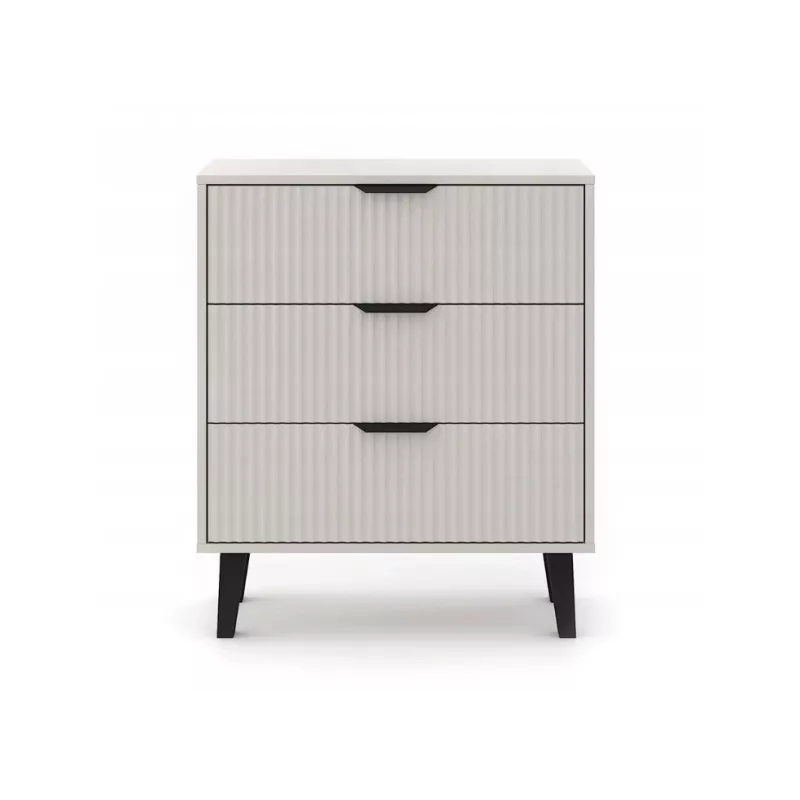 SCANDI 3S cienki komoda, kolor kaszmirowy