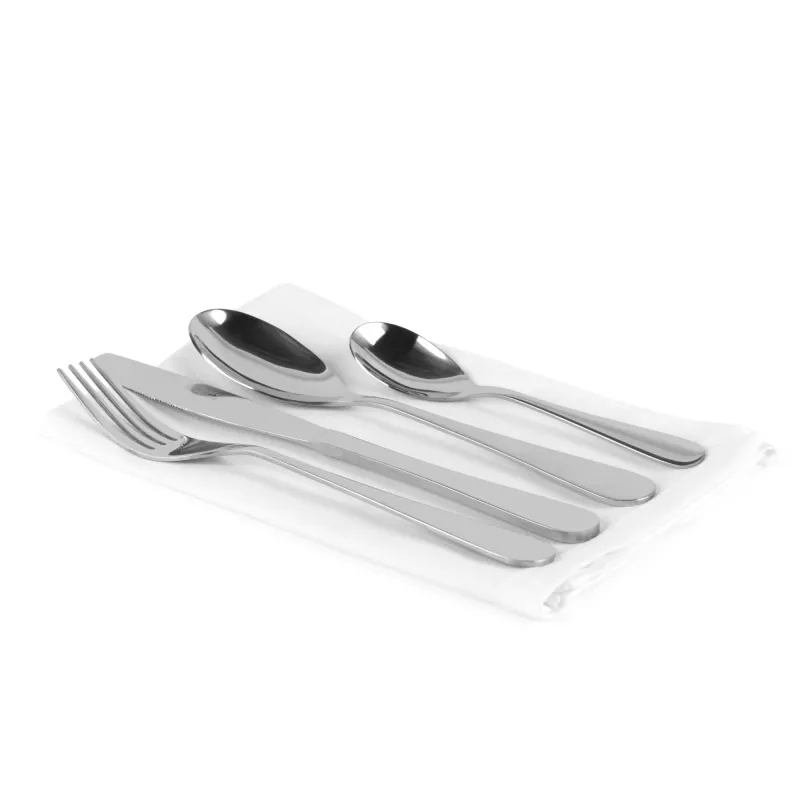 Komplet sztućców Russell Hobbs BW031302EU7 — 24-częściowy ze stali nierdzewnej