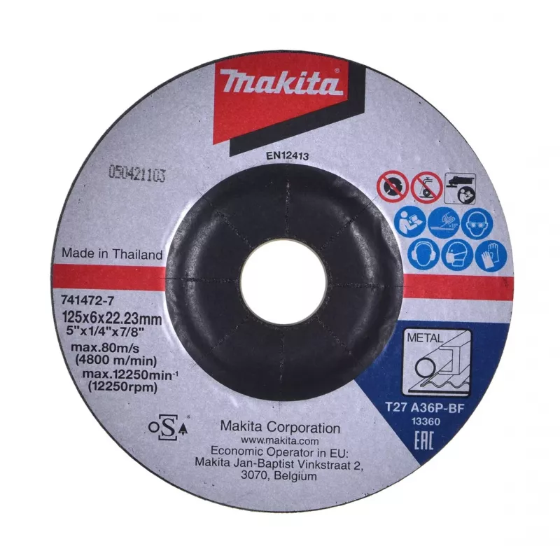 Szlifierka kątowa Makita 9558HNR, 125 mm