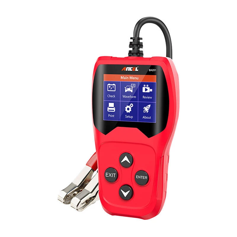 Tester akumulatora Ancel BA201 8-16V DC