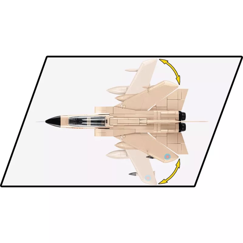 Klocki konstrukcyjne COBI Panavia Tornado GR.1 MiG Eater 527 elementów