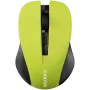 Mysz CANYON MW-1 bezprzewodowa żółta CNE-CMSW1Y Interfejs