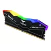 DIMM 32 GB DDR5-6000 (2x 16 GB) Dual-Kit, pamięć czarna, FF3D532G6000HC38ADC01, Delta RGB, INTEL XMP