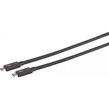 Kabel USB-C ShiverPeaks 13-72155 Typ-C na Typ-C 1,5m TB4 UltraFlex
