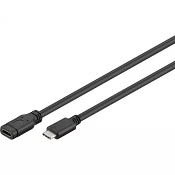 Kabel USB Goobay 45393 czarny