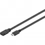 Kabel USB Goobay 45393 czarny