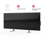 AENO Premium Eco Smart Heater, 700W, Szkło hartowane, Ogrzewanie na podczerwień + konwekcyjne, Wtyczka: typ Europa (E/F), CZARNY