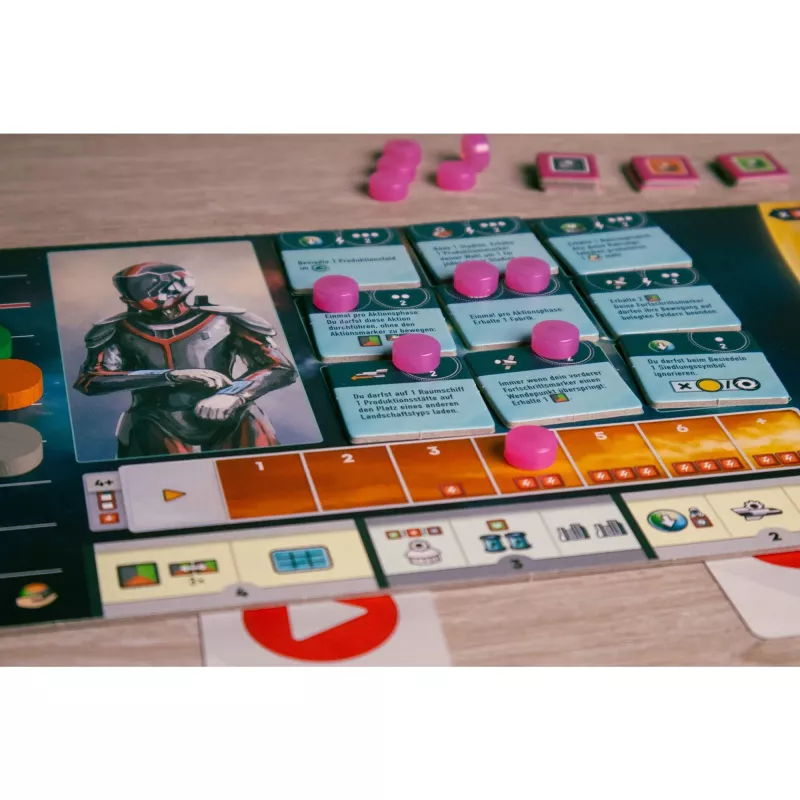 Pegasus Spiele 56260G gra planszowa Evacuation