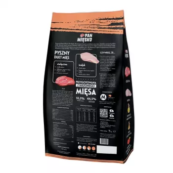 Pan Mięsko Karma dla psa