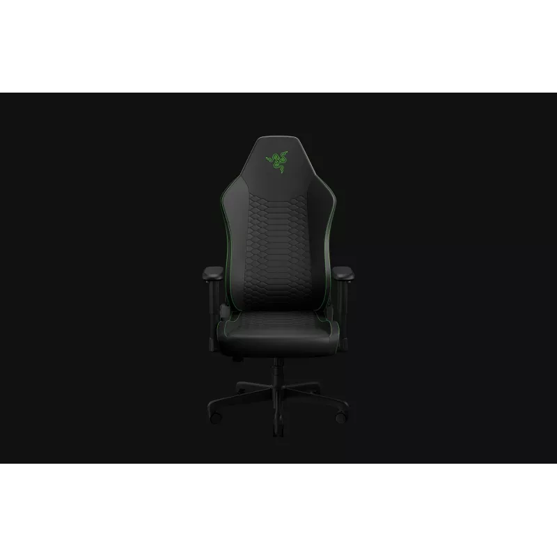 Razer fotel gamingowy | Iskur V2 X NewGen | Czarny/Green