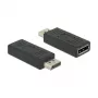 Kabel DisplayPort DeLOCK 2× DisplayPort 1.2 65691 Czarny