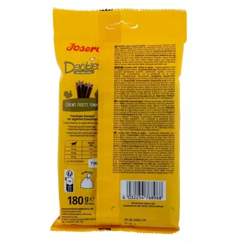 JOSERA Denties Turkey with apple - przysmak dla psa - 180 g