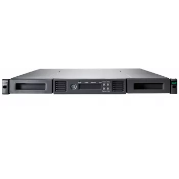 Tape autoloader HP Enterprise HPE Storage MSL 1/8 Gen3 0-drive, interfejs FC, LTO, 360 TB (skompresowane), 300 MB/s