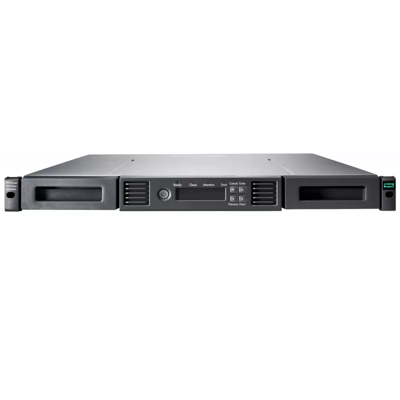 Tape autoloader HP Enterprise HPE Storage MSL 1/8 Gen3 0-drive, interfejs FC, LTO, 360 TB (skompresowane), 300 MB/s