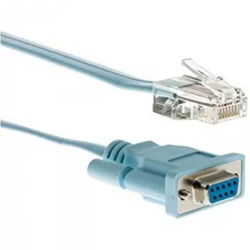 CISCO CAB-CONSOLE-RJ45= Cisco kabel konsolowy 6ft z RJ45 i DB9F