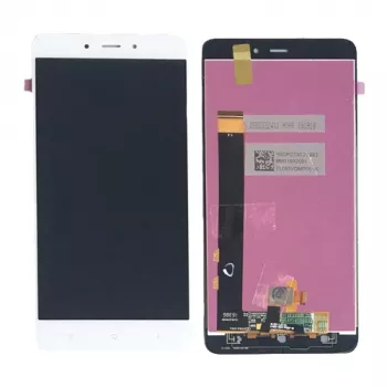 Wyświetlacz Xiaomi Redmi Note 4 (Biały) ORG