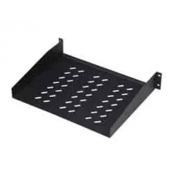 Półka do stałego montażu Digitus DN-19 TRAY-2-55-SW