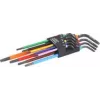 Zestaw kluczy Torx BAHCO C1997TORX/9P, 9-częściowy zestaw, narzędzia do ręcznego wkręcania