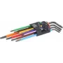 Zestaw kluczy Torx BAHCO C1997TORX/9P, 9-częściowy zestaw, narzędzia do ręcznego wkręcania