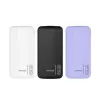 Awei PowerBank P20K 10000mAh Czarny/Czarny (10000mAh), Powerbank, Czarny