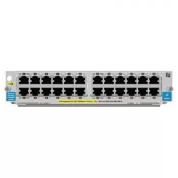 Moduł przełącznika sieciowego HP Enterprise 24-port Gig-T PoE v2 zl Module RP001235723