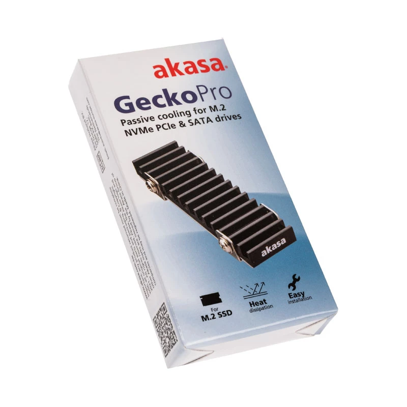 Radiator Akasa Gecko Pro A-M2HS02-BK Czarny
