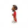 Figurka kolekcjonerska MiniX Liverpool – Mohamed Salah, model MiniX 11117, miniaturowa statuetka zawodnika