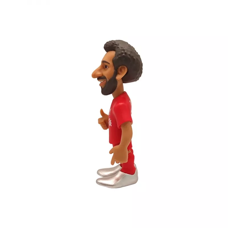 Figurka kolekcjonerska MiniX Liverpool – Mohamed Salah, model MiniX 11117, miniaturowa statuetka zawodnika