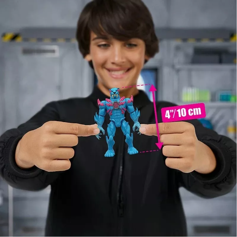 Cobi Mr Beast Lab Hybrids zestaw figurek — kolekcjonerskie figurki akcji Cobi