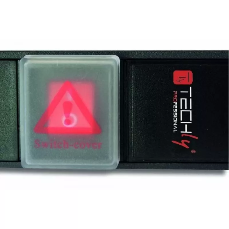 Techly 19-calowa listwa zasilająca PDU do szafy rack (023783)