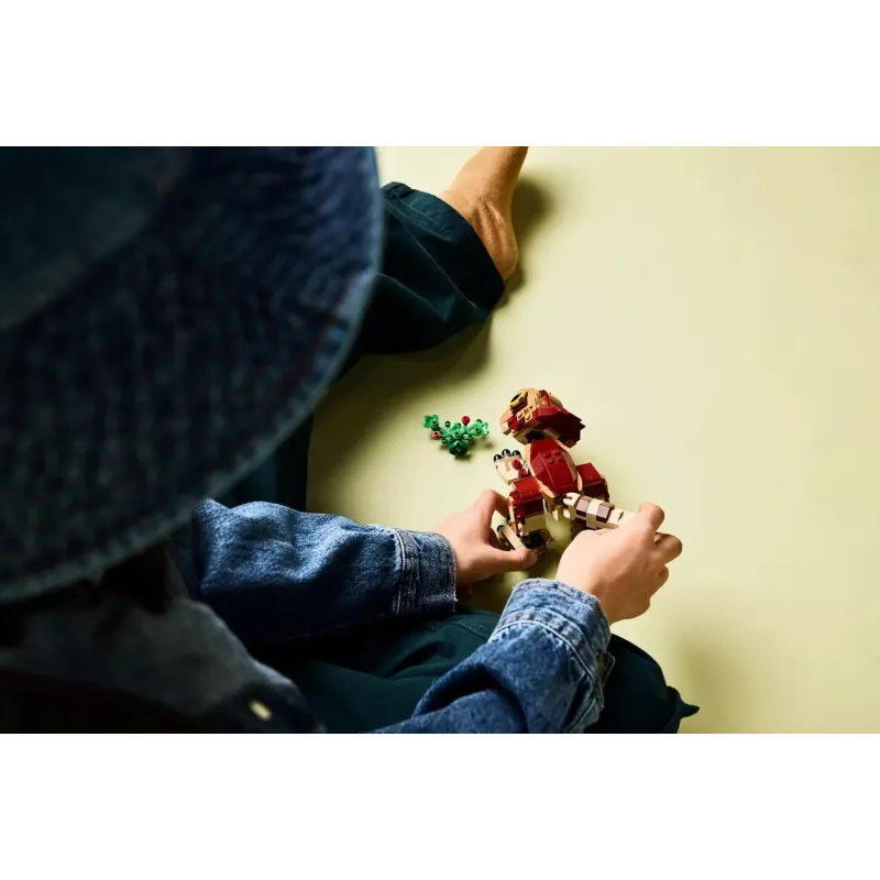Zestaw LEGO LEGO Jurassic World 76970 Mały dinozaur Dolores Aquilops, 339 elementów, 110×150×200 mm