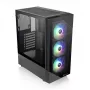 Obudowa PC Thermaltake View 200 TG ARGB Midi Tower Czarny