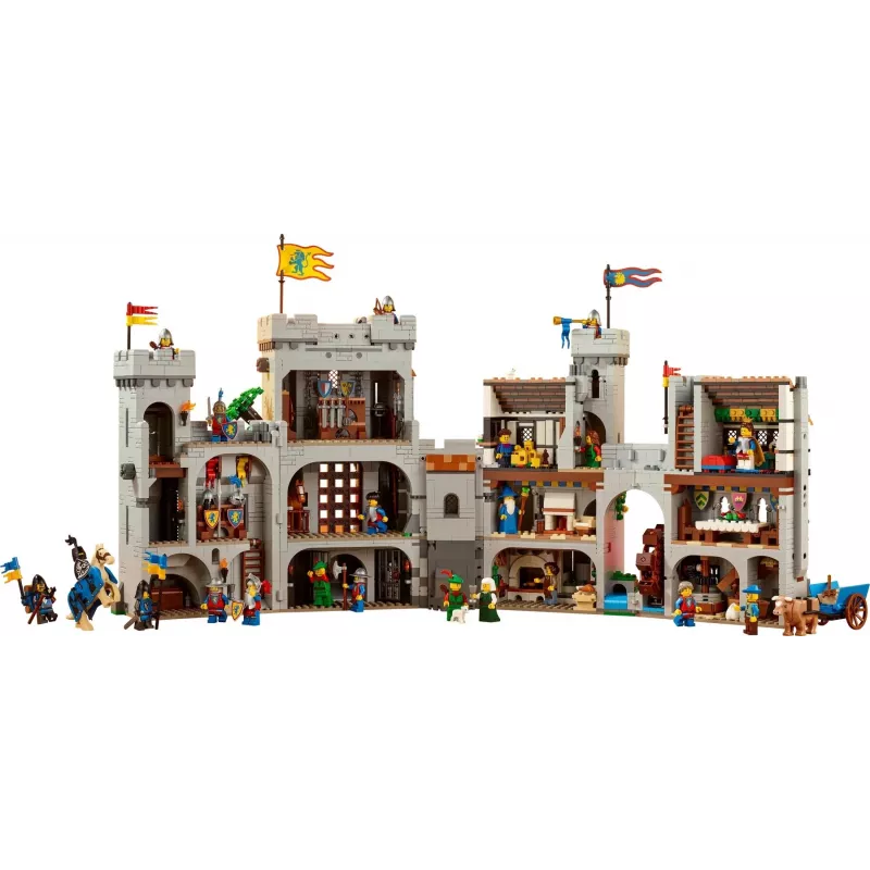 LEGO ICONS 10305 Zamek Rycerzy Lwa