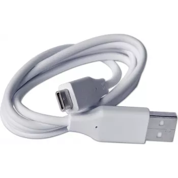 LG Data Cable EAD63849201/203/204 dla LG G5 USB na Type C, biały, Bulk (EAD63849201/203/204)