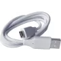 LG Data Cable EAD63849201/203/204 dla LG G5 USB na Type C, biały, Bulk (EAD63849201/203/204)