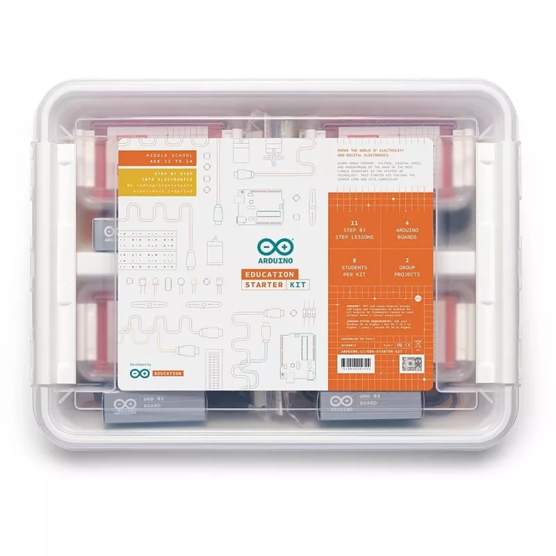 Zestaw startowy Arduino Education Arduino AKX00023 Edukacyjny zestaw elektroniczny