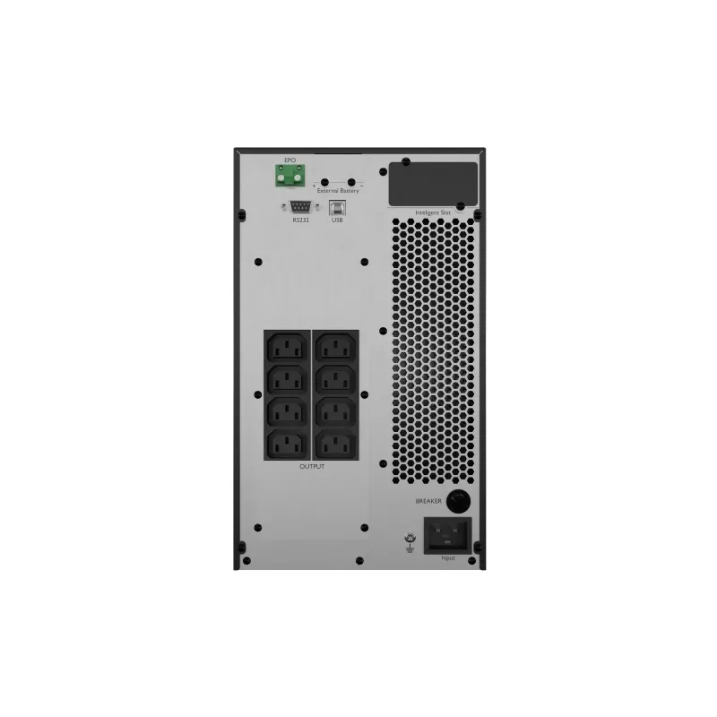 Zasilacz awaryjny UPS ARMAC PF1 3000VA LCD, 3000 VA, LCD, 8× IEC C13, obudowa metalowa, bezpyłowa