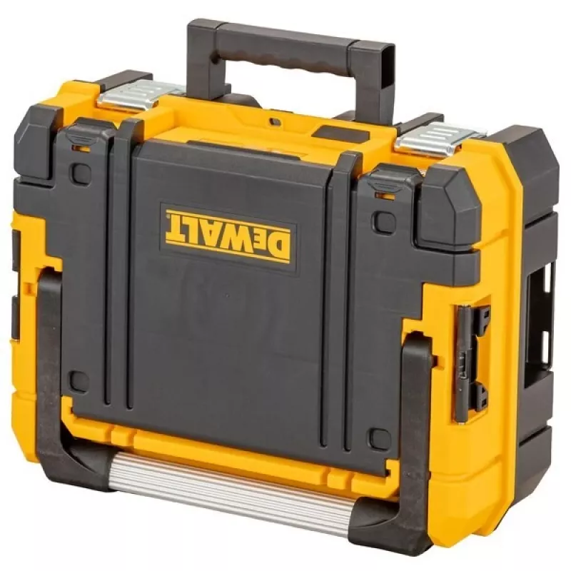 Skrzynia narzędziowa DeWalt DWST83344-1, wodoodporna, żółta, 440×183×332 mm, 2 uchwyty, zamykana