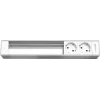 Gniazdo natynkowe Typ F Aluminium Kindermann 7449000302