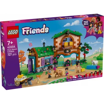 Klocki konstrukcyjne LEGO Friends Music Shop & Apartment set 42653 – modułowy zestaw do zabawy dla dzieci w wieku (marka LEGO)