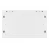 Wall mounted rack Lanberg WF01-6606-00S 6U szary 60 kg capacity