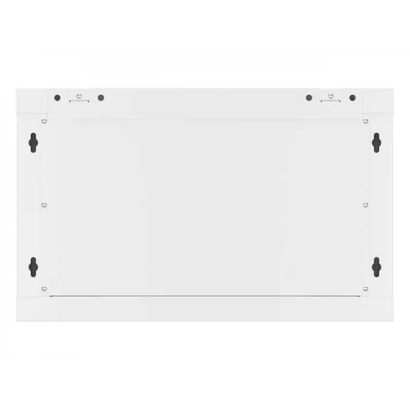 Wall mounted rack Lanberg WF01-6606-00S 6U szary 60 kg capacity