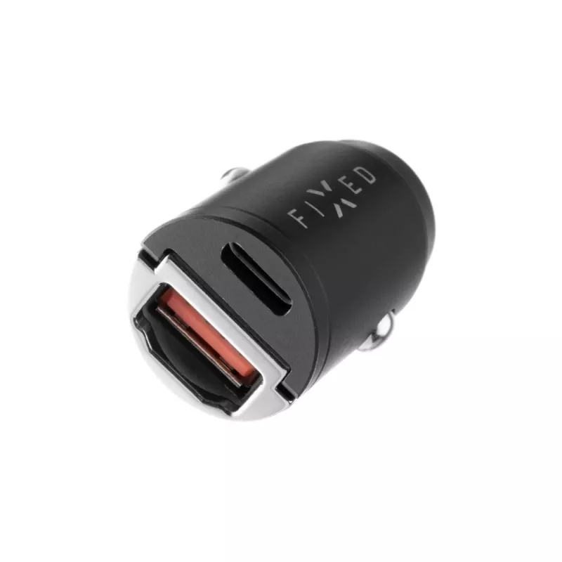 Ładowarka samochodowa FIXED FIXCC30M-CU-BK 30W USB‑C do gniazd pojazdowych
